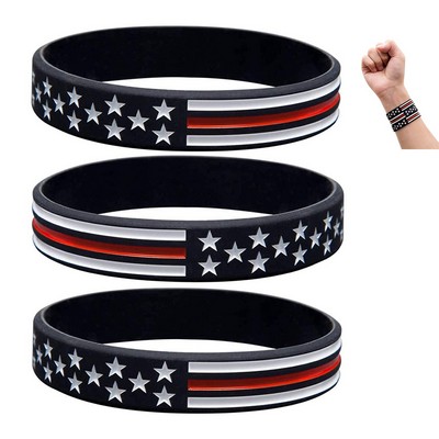 American Flag Bracelets