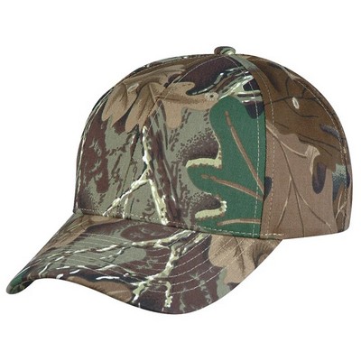 Nissun Low Crown Camouflage Cap