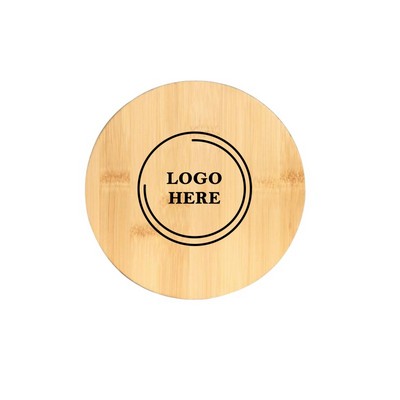 Natural Bamboo Coaster Trivet Cup Mat