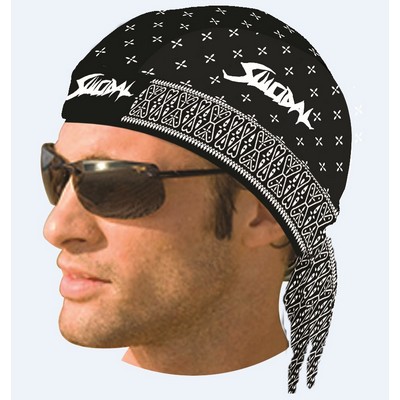 Novelty Designs Pre-Printed Hav-A-Danna® Bandanna Skull Cap Headwear