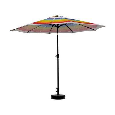 Custom Market Umbrella (8.58' Diam.)