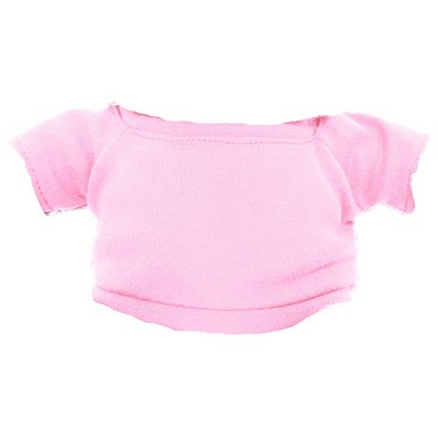 Large Pink Tee Shirt For Plush Toys