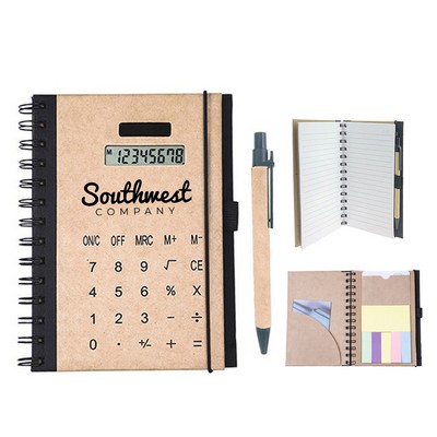 Multi-Function Calculator Notebook