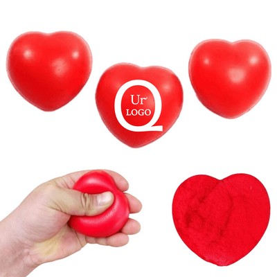 Heart-Shaped Stress Ball