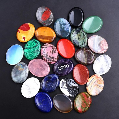 Thumb Worry Stone For Anxiety Chakra Crystals