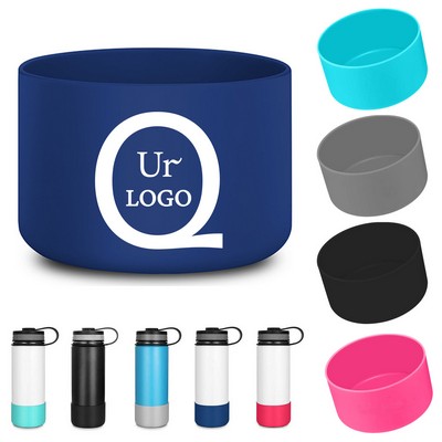 Protective Silicone Sleeve Cover for Bottle Base