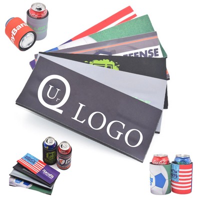 Slap Wrap Can Sleeve Cover