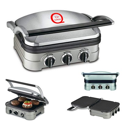 Double-Sided Heating Electric Cake Stall