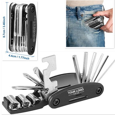 16-in-1 Bicycle Repair Tool