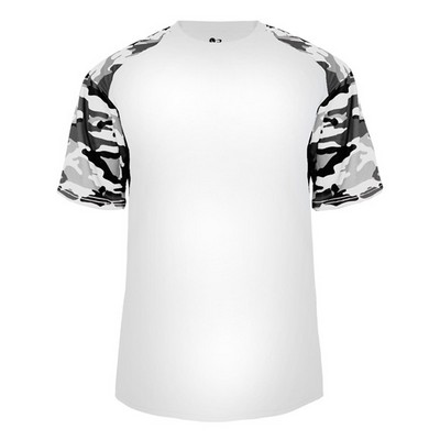 Badger Sport Camo Sport Tee