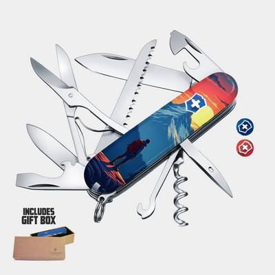 Swiss Army - Victorinox® Huntsman Translucent Swiss Made Pocket Knife