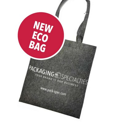 Town & Country Felt Tote (16"x18")