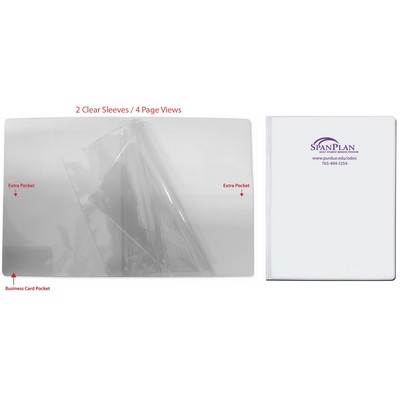 Insurance Policy Folder (2 Sleeves / 4 Page Views)