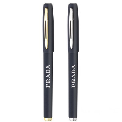 Plastic Biro Pen with Custom Print