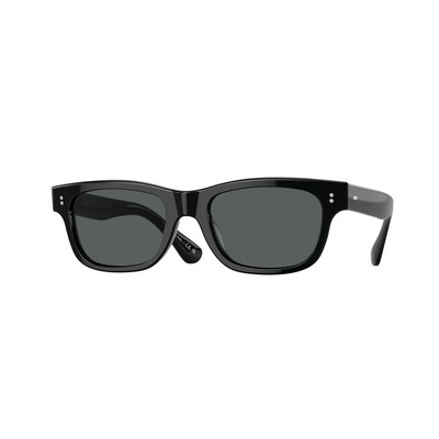 Oliver Peoples® Black Rosson Sunglasses