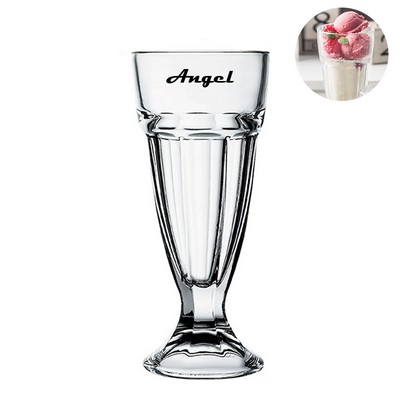 10Oz Clear Milkshake Glasses