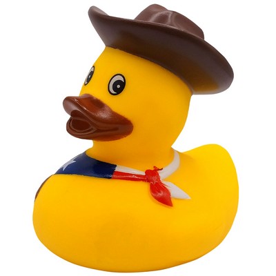 Cowboy Rubber Duck