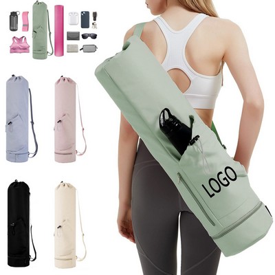 Waterproof Yoga Mat Bag With Pocket
