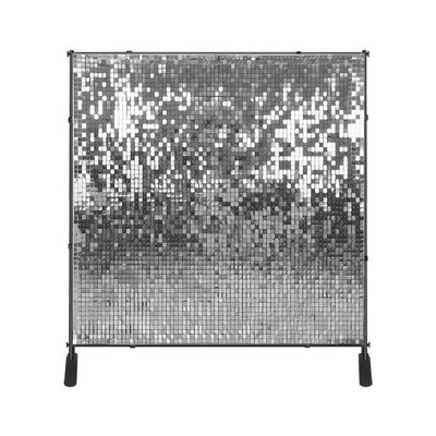 Shimmer Panel - Silver Package (6' x 8ft)