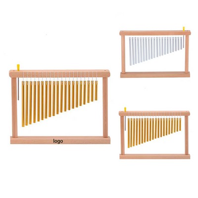 Single Row Table Top Wind Chime