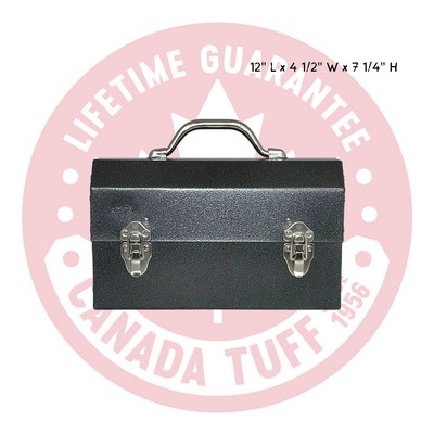 Original 12" Stock Color Aluminum Lunchbox