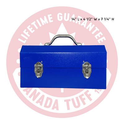 Original 14" Stock Color Aluminum Lunchbox