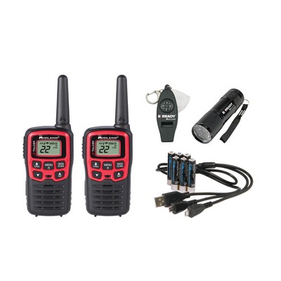 Midland E+Ready X-Talker 26 Mile Two-Way Radios