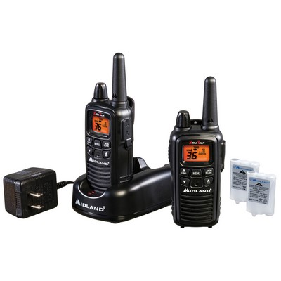 Midland 30-Mile Two Way Radios W/ Chargers