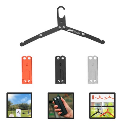 Outdoor Folding Clothes Hanger
