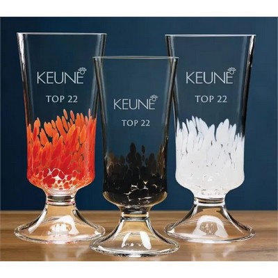 White Stellar Trophy Cup