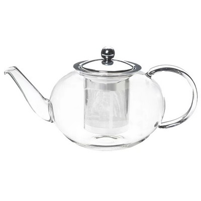 Infuser teapot: Cambridge Large 2000ml glass teapot with SSinfuser