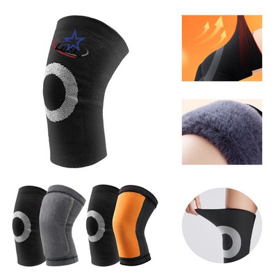 Knitted Warm Knee Pads