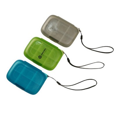 Business & Trip Storage Pill Box