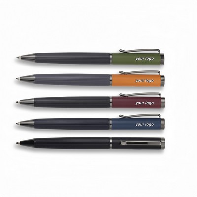 Metal Ballpoint Pen 1.0mm For Writting And Signatures