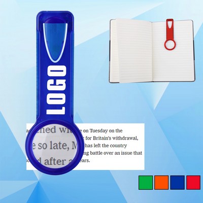 3" 1 Magnifier Bookmark and Ruler