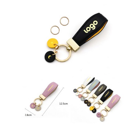 Genuine Leather Keychain