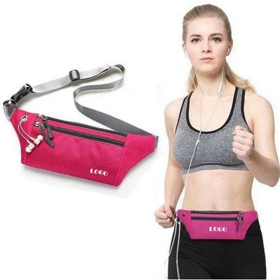 Zippered Fanny Pack
