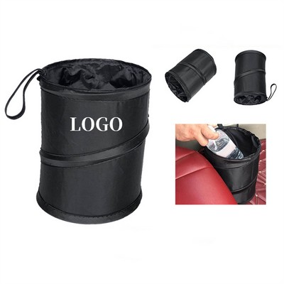 Collapsible Polypropylene Trash Can