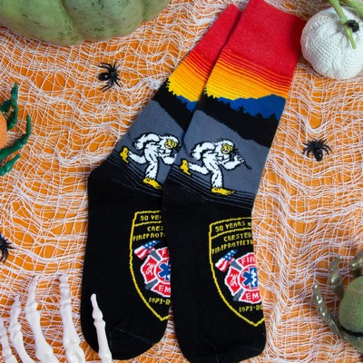Casual Halloween Socks - Spooky Style for Your Feet - American Made