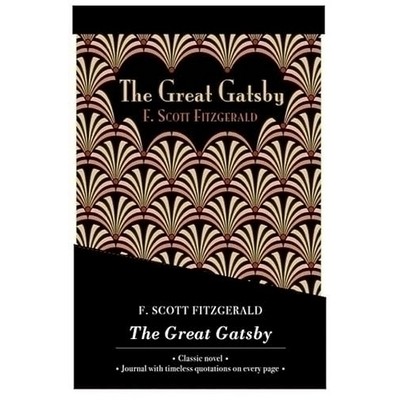 The Great Gatsby - Lined Journal & Novel