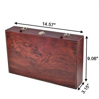 Kids Art Supplies Set 145 Pieces with Wooden Case