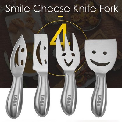 Steel Smile Cheese Knife Tool Set