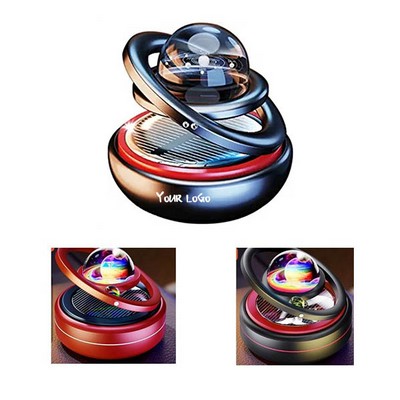 Car Air Freshener Solar Energy Purifier