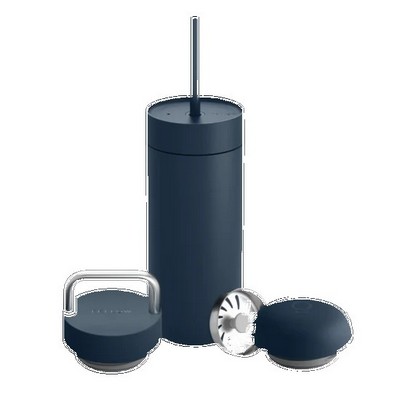 Stone Blue Carter® 3-in-1 Lid System w/Move Mug