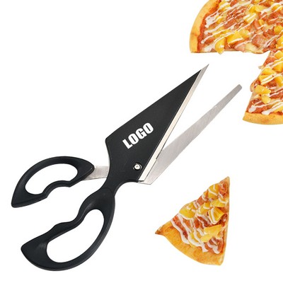 2" 1 Pizza Scissors Cutter Spatula