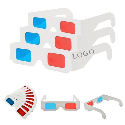 3D Paper Glasses