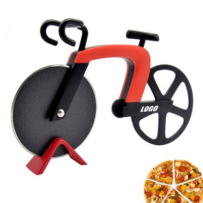 Bicycle Themed Pizza Roller Cutter