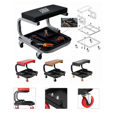 Rolling Garage Shop Seat