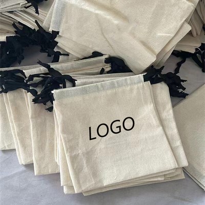 Eco-Friendly Canvas Drawstring Pocket