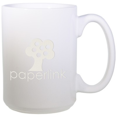 White Paul Bunyan Mug (15 oz.)